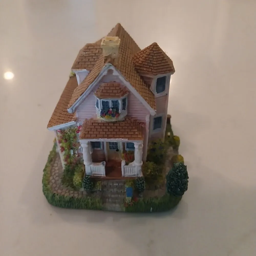 Liberty Falls Home Of Artist Anabelle Phillips & Water Tower AH173 AH152 1998